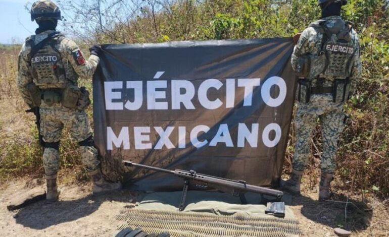 Decomisan insumos por 22 mdp en Sinaloa; aseguran túnel en Culiacán y monos araña en Tabasco