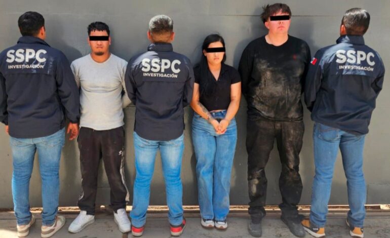 Caen 3 con 110 mil pastillas de fentanilo en Chihuahua; uno de ellos es buscado en EE. UU.
