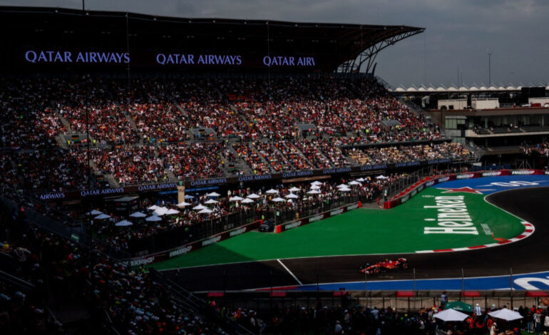 F1 revela su calendario para 2026; GP de México será el 1 de noviembre