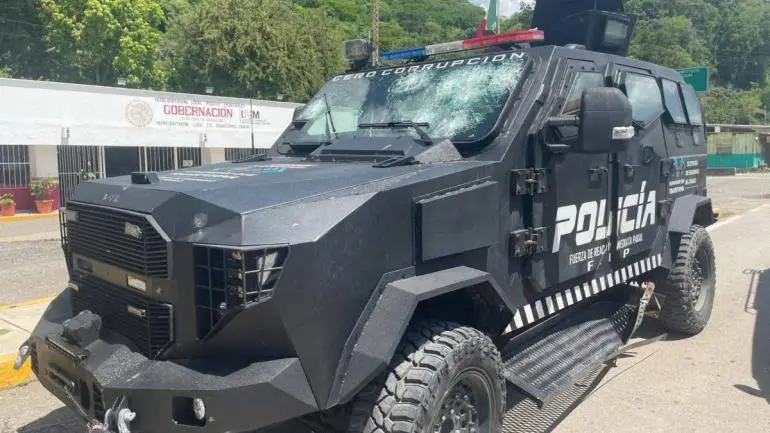 guatemala protesta incursion policias chiapas
