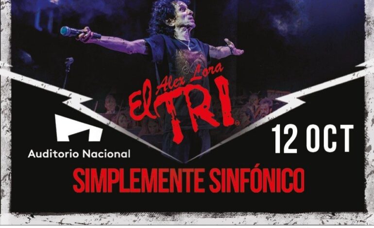 El Tri regresa al Auditorio Nacional «Simplemente» Sinfónico
