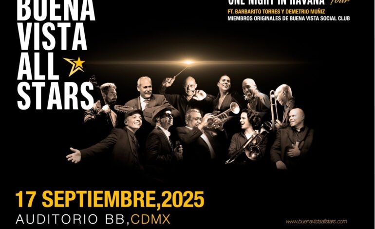 Buena Vista All Stars traerá a México el sabor del sonido cubano