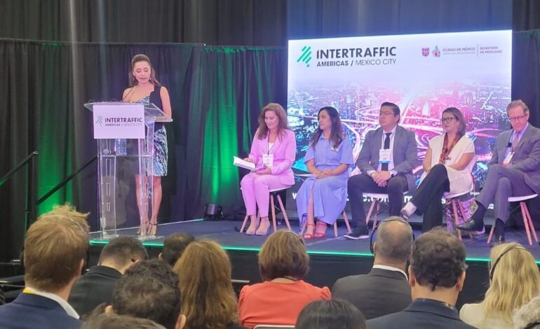 Inicia Intertraffic Americas 2025: tecnologías, soluciones y conocimientos redefinen la movilidad en México y la región