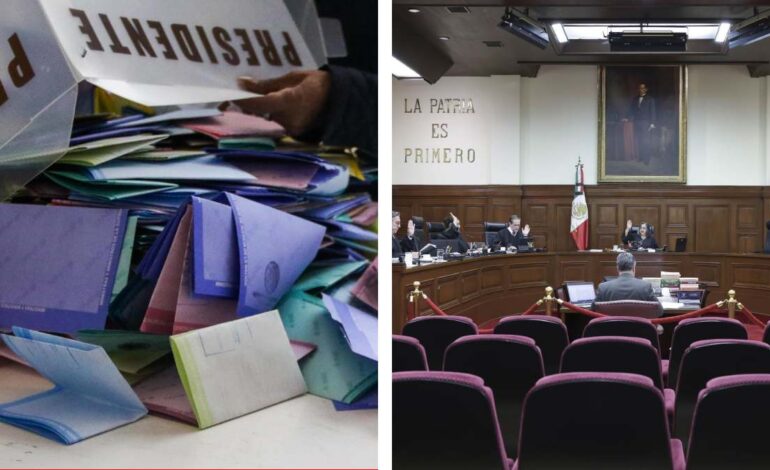 ine presidencia suprema corte eleccion judicial 111520