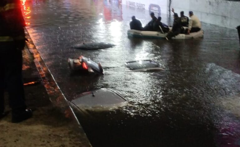 Lluvias generan inundaciones, caos vial y afectaciones en el Metro en el Valle de México