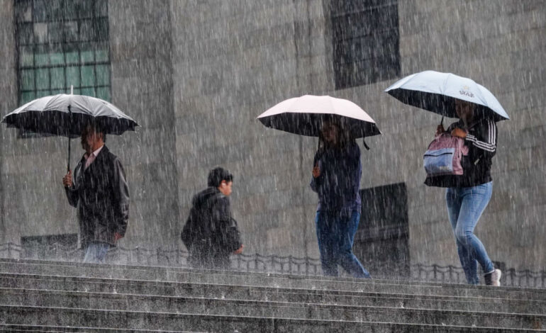 Nos encontramos en temporal de lluvias, calor extremo y viento fuerte en varios estados