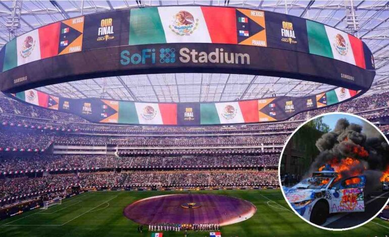 ¿Las protestas en Los Ángeles ponen en peligro la Copa Oro y el Mundial de Clubes?