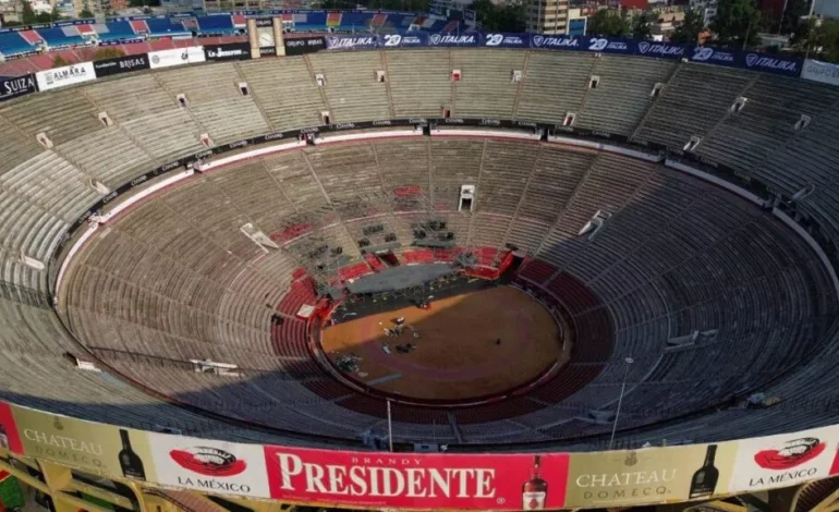 Plaza México suspende corridas de toros: “inviable celebrar eventos taurinos”