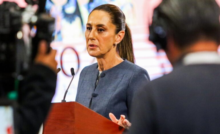 Sheinbaum, en desacuerdo con revés de la Suprema Corte de EE. UU. a demanda contra armerías