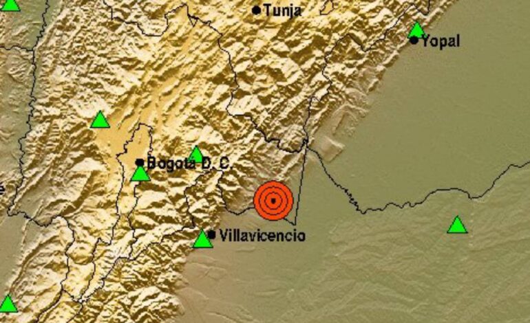 Fuerte sismo de magnitud 6.5 sacude a Colombia; no se reportan víctimas mortales