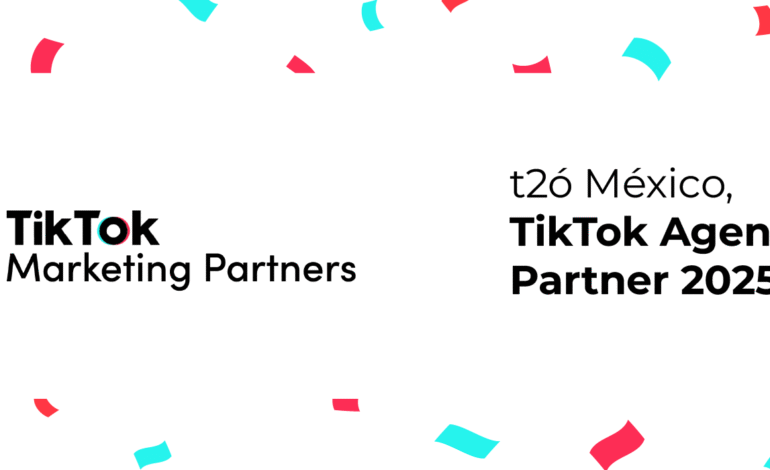 t2 Mxico TikTok Agency Partner 2025