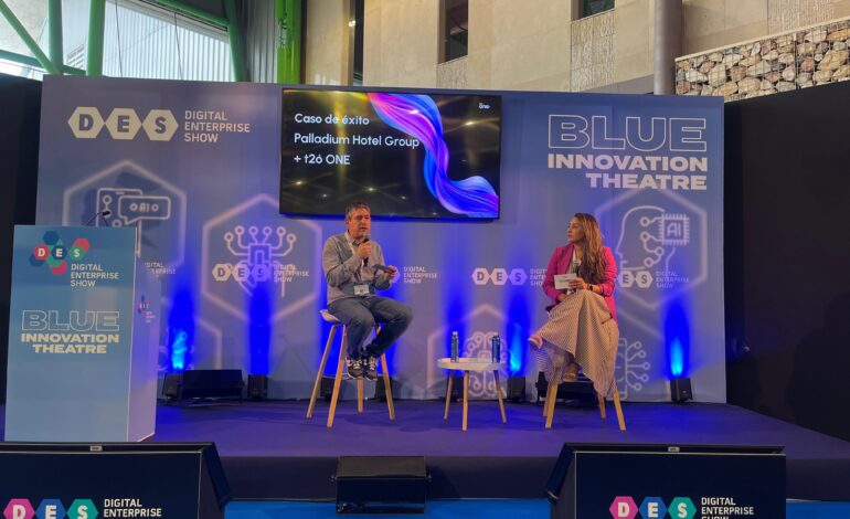 t2ó México participó en el Digital Enterprise Show 2025, impulsando la innovación digital con líderes de la industria