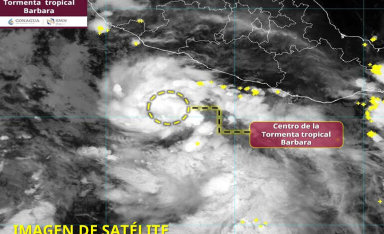 tormenta tropical barbara 08052025