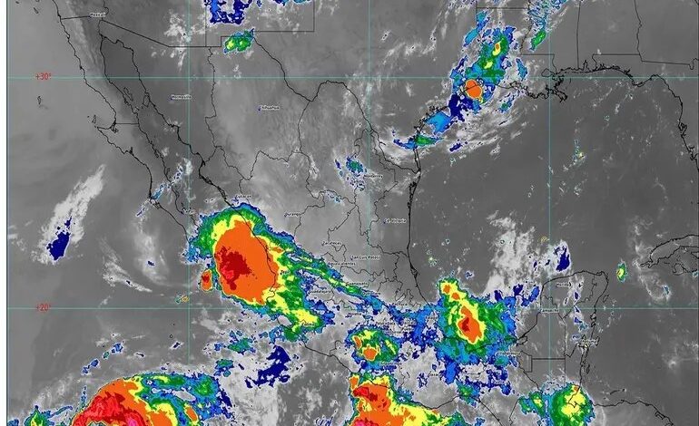 Tormenta tropical ‘Gil’ se forma en el Pacífico; ¿afectará a México?
