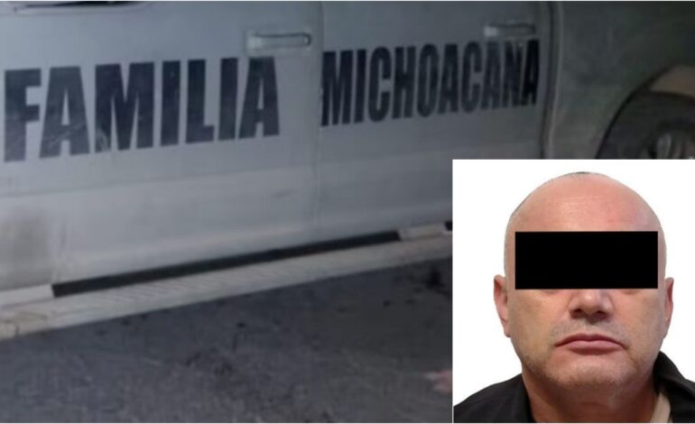 EU extradita a México a “La Troca”, líder de la Familia Michoacana