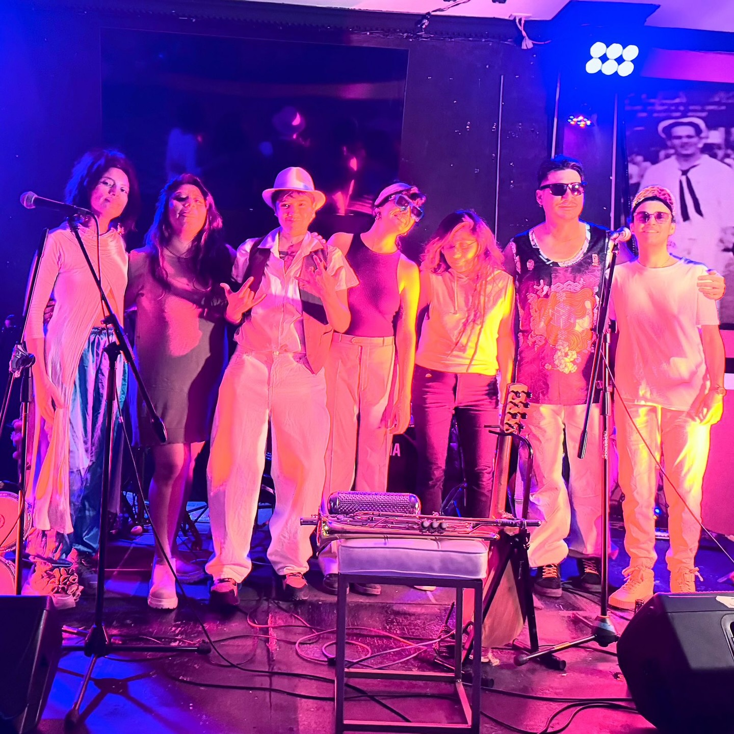 Be Bops Roma responde a campaña de desprestigio tras evento con Fania Delena