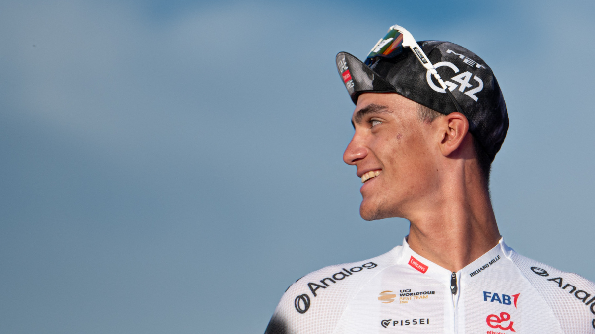 Isaac del Toro CONQUISTA la Etapa 2 de la Vuelta a Austria