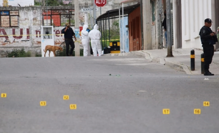 Jornada violenta en Puebla deja 3 muertos; encuentran cabeza y restos humanos