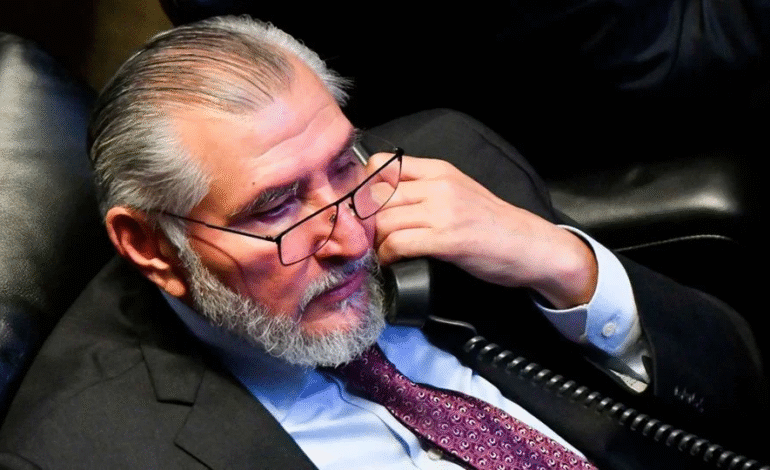 PAN denuncia a Adán Augusto por vínculos con el narco y exige su renuncia al Senado