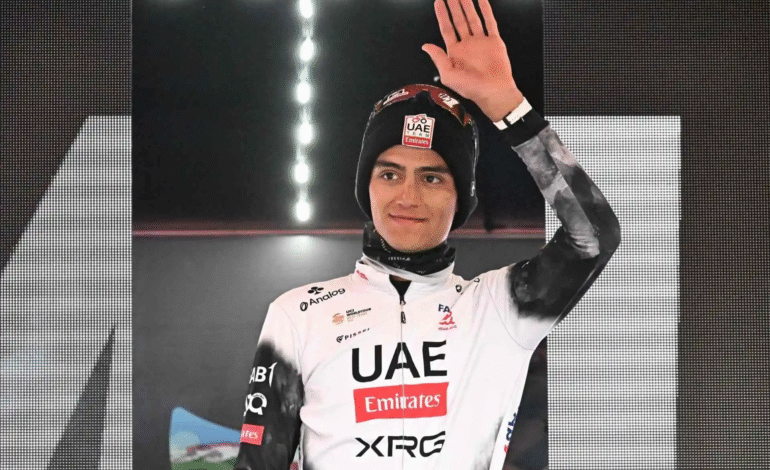 Isaac del Toro debuta en la Vuelta a Austria 2025, queda en 5° lugar