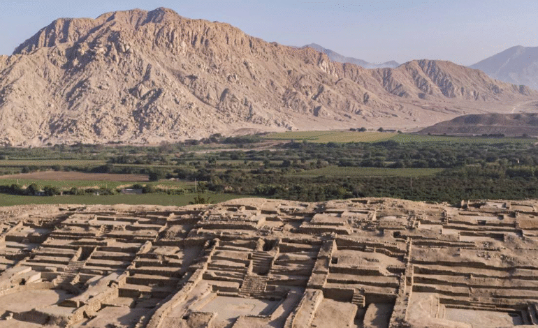 Perú estrena sitio arqueológico: abren ciudadela de 3 mil 800 años de antigüedad