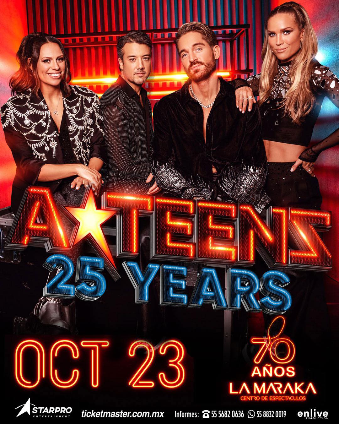 A TEENS OCT LA MARAKA cartel