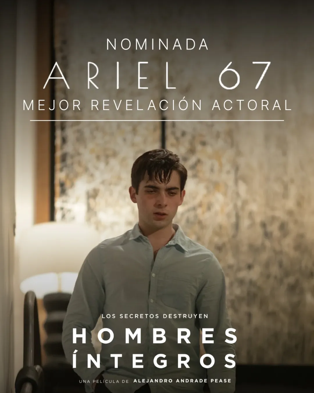 ANDRES REVO JULIO 2025 CARTEL CINE