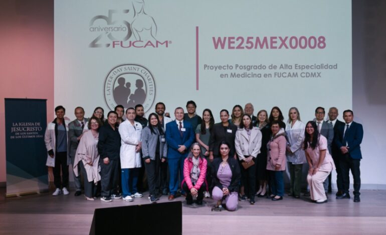 Impulsan la formación de especialistas en cáncer de mama en México con FUCAM