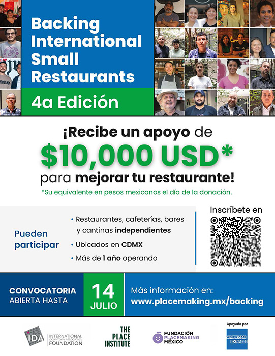 Abren convocatoria para apoyar a pequeños restaurantes en Ciudad de México con 10 mil dólares