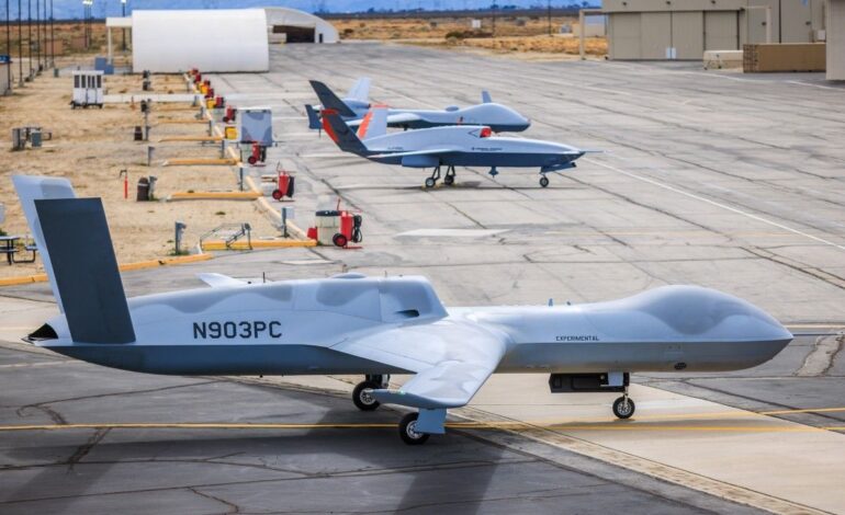 La última demostración de GA Autonomous Jet cuenta con capacidad de participación aire-aire en vivo