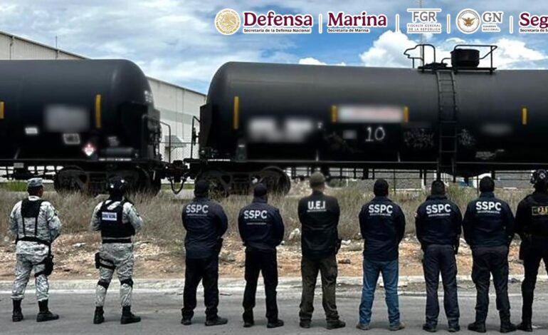 Aseguran 15 millones de litros de combustible en Coahuila