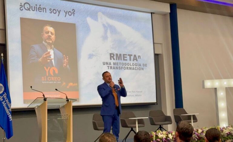 ‘Yo sí creo, Aprendizajes del Lobo’, invita a no rendirse, a creer y crecer desde el alma: Raúl Méndez