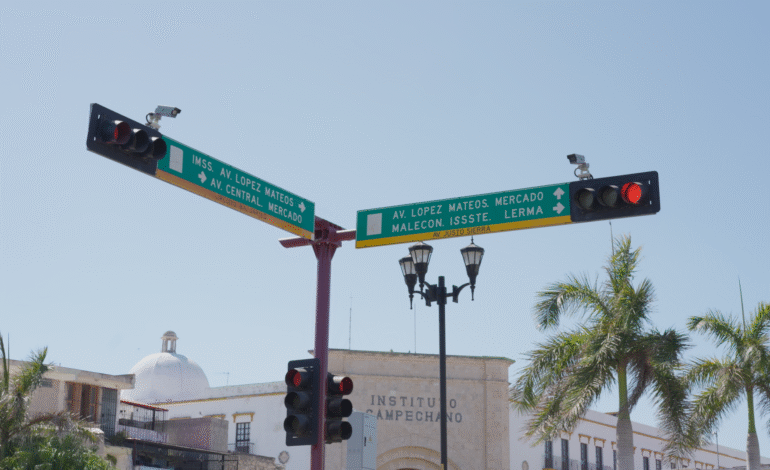 Campeche inaugura la era de los semáforos inteligentes en Latinoamérica con soluciones avanzadas de Dahua