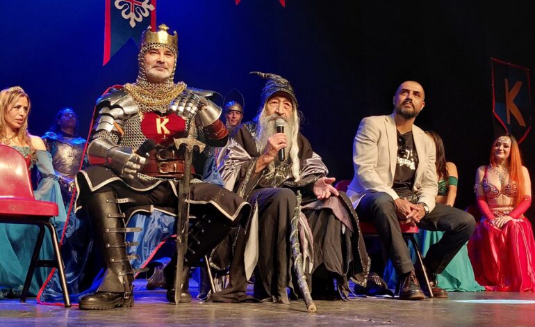 Teatro, leyenda y rock sinfónico se fusionan en “LOS CABALLEROS DEL REY ARTURO” encabezado por el actor Mauricio Islas