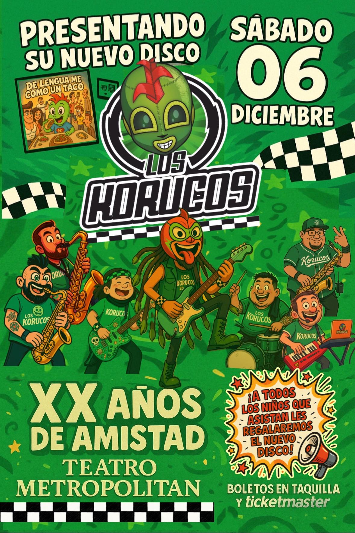 KORUCOS ABR 2025 METROPOLITAN CARTEL