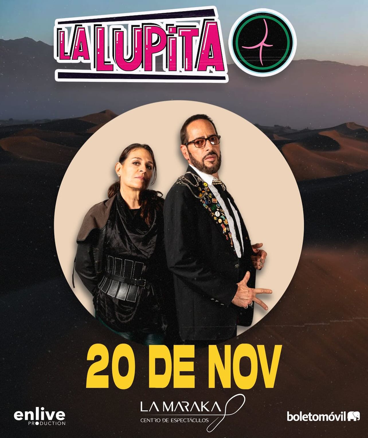 LA LUPITA EL INSECTO LA MARAKA AGO 2025 CARTEL1