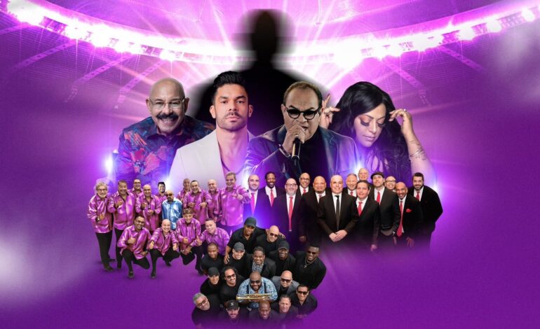Arrancó ya la venta de boletos para ver a Oscar D´León, Jerry Rivera, India, Tony Vega, Sonora Ponceña, Spanish Harlem Orchestra y Havana D´Primera en el México SALSA FEST