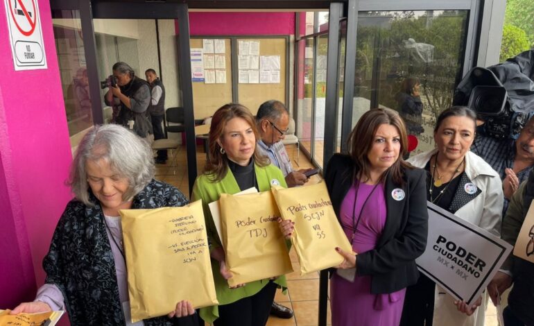 Poder Ciudadano celebra admisión de juicio de inconformidad por la SCJN