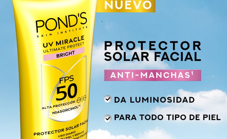 Pond’s presenta UV MIRACLE: la innovación en protección solar respaldada por el Pond’s Skin Institute