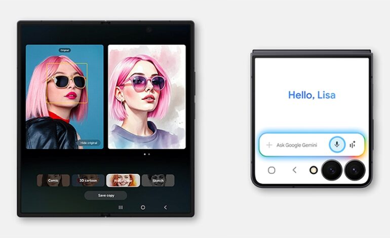 Samsung Mobile Design Story Galaxy Z Fold7 and Galaxy Z Flip7 Hubert Lee and Huichul Yang main5