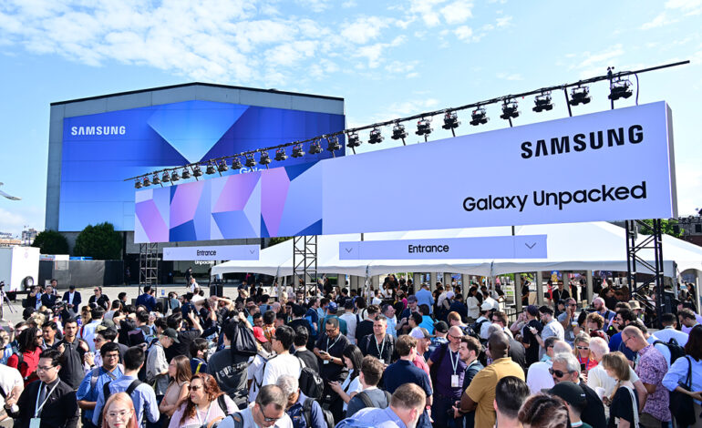 Samsung Mobile Galaxy Unpacked July 2025 Unpacked Highlight Sketch main1