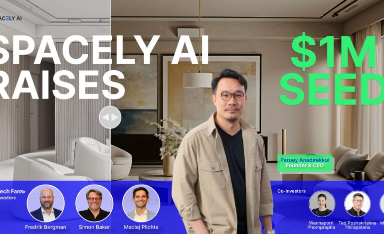 Spacely AI Material Banner