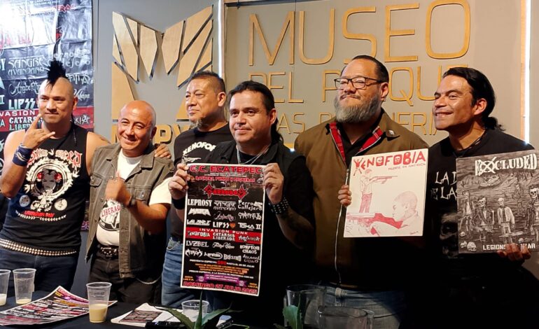 Las tribus subterráneas celebran 30 años de garrobos con un encuentro histórico en Ecatepec