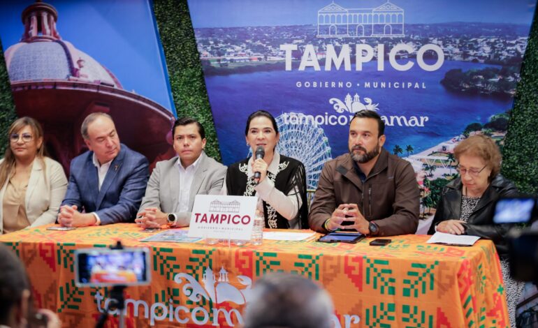 Tampico impulsa sus actividades turísticas para el segundo semestre de 2025