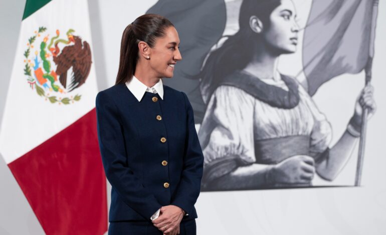 “Aún sin carpeta en FGR por caso CI Banco e Intercam”, dice Sheinbaum