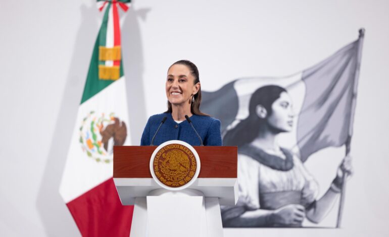 Sheinbaum confirma orden de aprehensión contra exsecretario de Tabasco; “no vamos a cubrir a nadie”, asegura