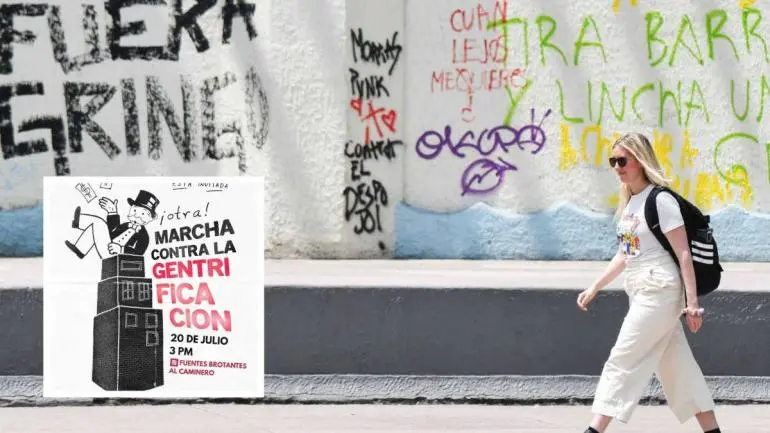 anuncian nueva marcha contra la gentrificacion