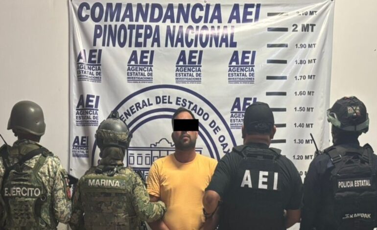 Capturan a funcionario de Bienestar en Oaxaca; lo acusan de violación