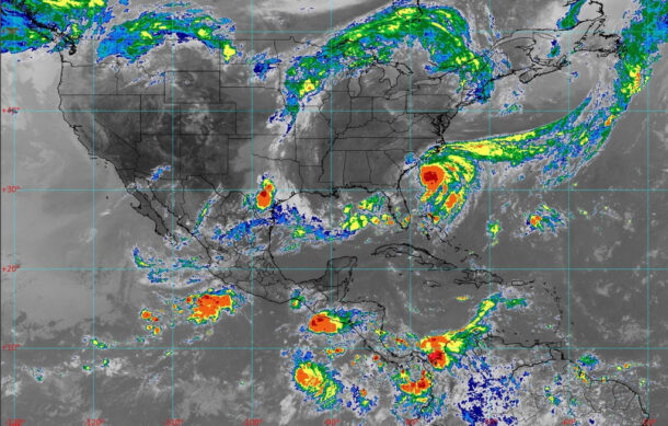 Se forma Tormenta tropical Chantal al noreste de Florida