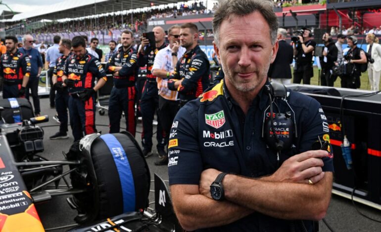 Tras 20 años al mando, Red Bull despide a Christian Horner